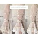 Iris De Nuit Angelonia Flower Wall Blouse JSKs and One Piece(Reservation/2 Colours/Full Payment Without Shipping)